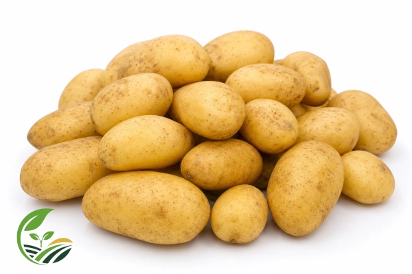 Fresh Egyptian potatoes